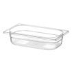 Bac Gastronorme 1/4 Profi Line, 1,8L Transparent, 265x162x65mm - Hendi