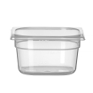 Bac Gastronorme 1/6 Profi Line, 1,6L, Transparent, 176x162x100mm - Hendi