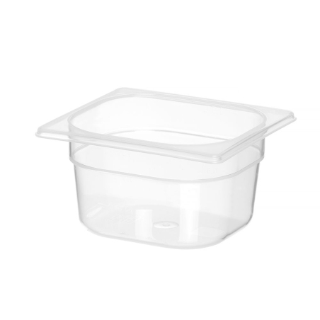 Bac Gastronorme 1/6 Profi Line, 1,6L, Transparent, 176x162x100mm - Hendi
