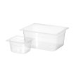 Bac Gastronorme 1/6 Profi Line, 1,6L, Transparent, 176x162x100mm - Hendi