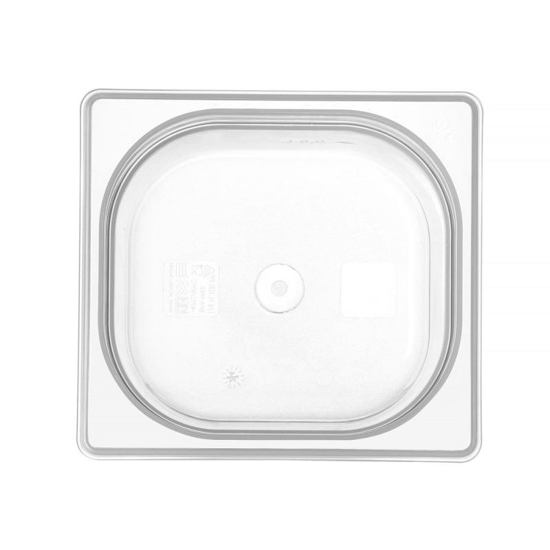 Bac Gastronorme 1/6 Profi Line, 1,6L, Transparent, 176x162x100mm - Hendi