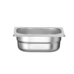 Bac Gastronorme 1/6 Profi Line, Inox, 1L, Hauteur 65mm - Hendi