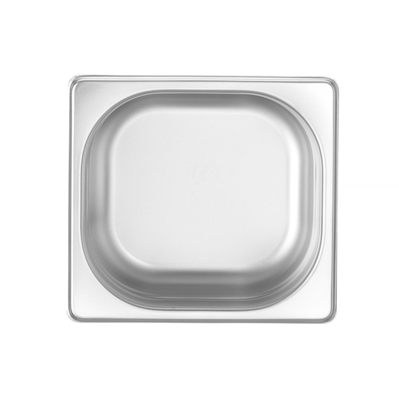 Bac Gastronorme 1/6 Profi Line, Inox, 1L, Hauteur 65mm - Hendi