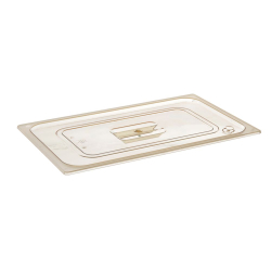 Bac Gastronorme 1/9 Transparent 0,6L R&eacute;sistant aux Hautes Temp&eacute;ratures, Sans BPA - Hendi