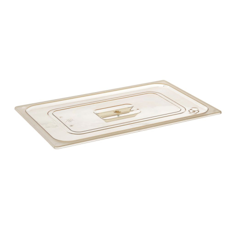 Bac Gastronorme 1/9 Transparent 0,6L R&eacute;sistant aux Hautes Temp&eacute;ratures, Sans BPA - Hendi