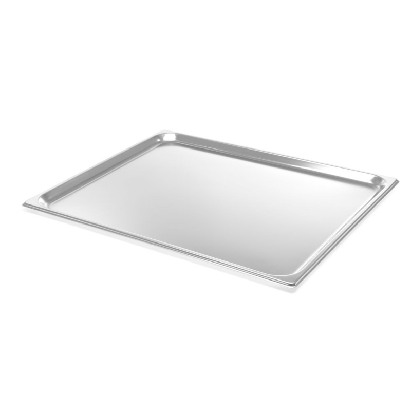 Bac Gastronorme 2/1 Profi Line 5,5L (H)20mm Acier Inoxydable - Hendi
