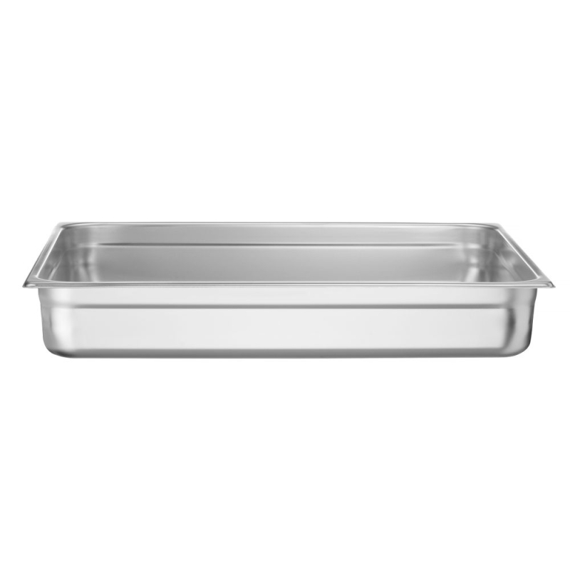 Bac Gastronorme 2/1 Profi Line Inox 30L (H)100mm - Hendi