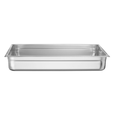 Bac Gastronorme 2/1 Profi Line Inox 30L (H)100mm - Hendi