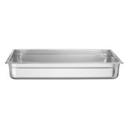 Bac Gastronorme 2/1 Profi Line Inox 30L (H)100mm - Hendi