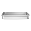 Bac Gastronorme 2/1 Profi Line Inox 30L (H)100mm - Hendi