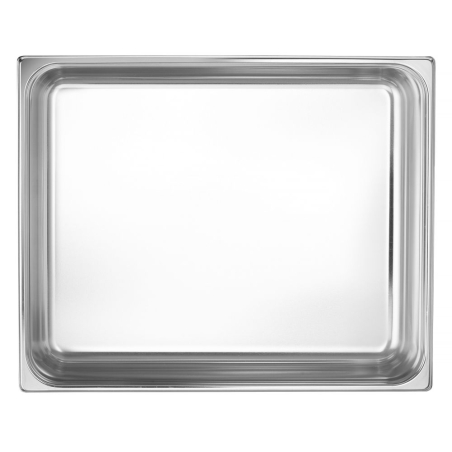 Bac Gastronorme 2/1 Profi Line Inox 30L (H)100mm - Hendi