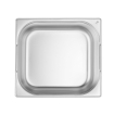 Bac Gastronorme 2/3 Budget Line avec Poign&eacute;es, Inox, 13L, H150mm - Hendi