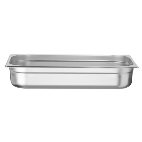 Bac Gastronorme GN 1/1 14L, L530 x P325 x H100 mm - Gamme Budget - Hendi
