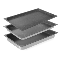 Bac Gastronorme GN 1/1 Antiadh&eacute;sif 530x325x65mm - Hendi