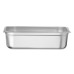 Bac Gastronorme GN 1/1 Inox avec Poign&eacute;es Budget Line 21L, 530x325x150mm - Hendi