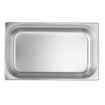 Bac Gastronorme GN 1/1 Inox avec Poign&eacute;es Budget Line 21L, 530x325x150mm - Hendi