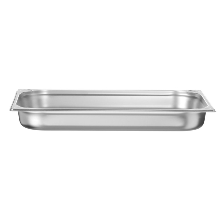 Bac Gastronorme GN 1/1 Inox Professionnel, 9L, Hauteur 65mm - Hendi