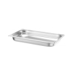 Bac Gastronorme GN 1/1 Inox Professionnel, 9L, Hauteur 65mm - Hendi