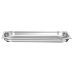 Bac Gastronorme GN 1/1 Kitchen Line Inox 5L (H)40mm - Hendi