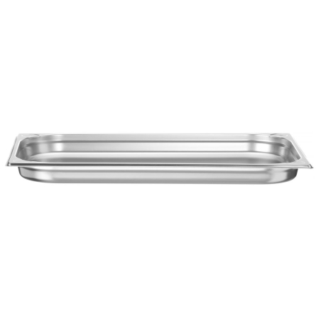 Bac Gastronorme GN 1/1 Kitchen Line Inox 5L (H)40mm - Hendi