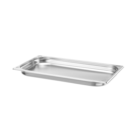 Bac Gastronorme GN 1/1 Kitchen Line Inox 5L (H)40mm - Hendi