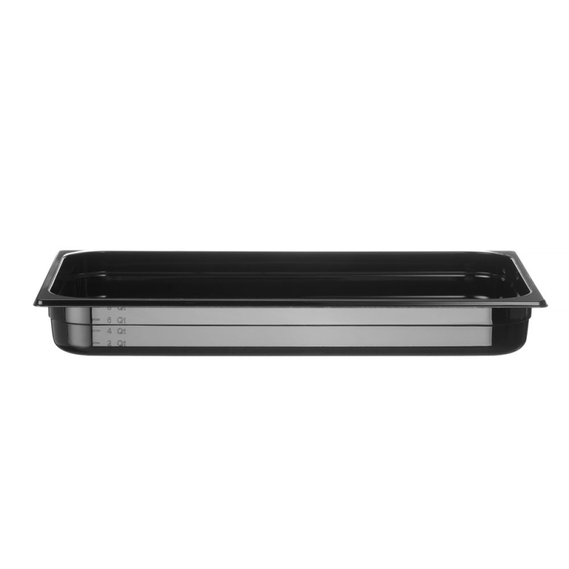 Bac Gastronorme GN 1/1 Noir Profi Line 9L, 530x325x65mm - Hendi