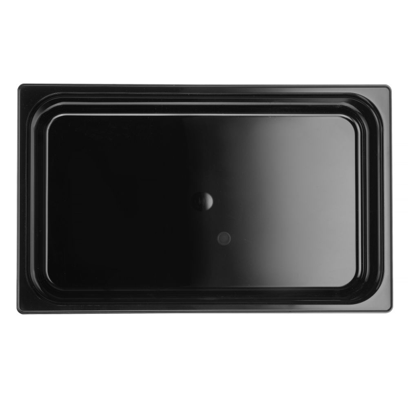 Bac Gastronorme GN 1/1 Noir Profi Line 9L, 530x325x65mm - Hendi