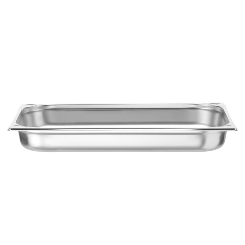Bac Gastronorme GN 1/1 Perfor&eacute; Acier Inoxydable, Volume 9L, Hauteur 65mm - Hendi