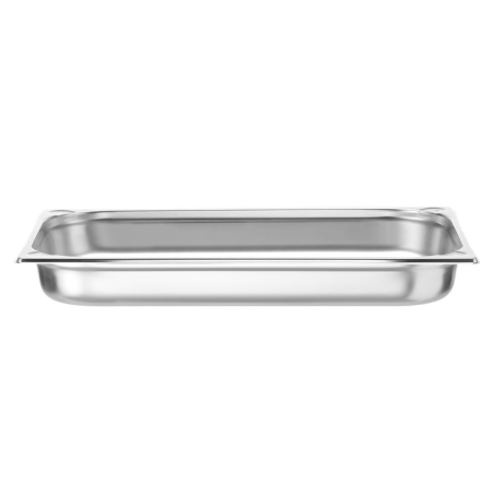 Bac Gastronorme GN 1/1 Perfor&eacute; Acier Inoxydable, Volume 9L, Hauteur 65mm - Hendi