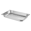 Bac Gastronorme GN 1/1 Perfor&eacute; Acier Inoxydable, Volume 9L, Hauteur 65mm - Hendi