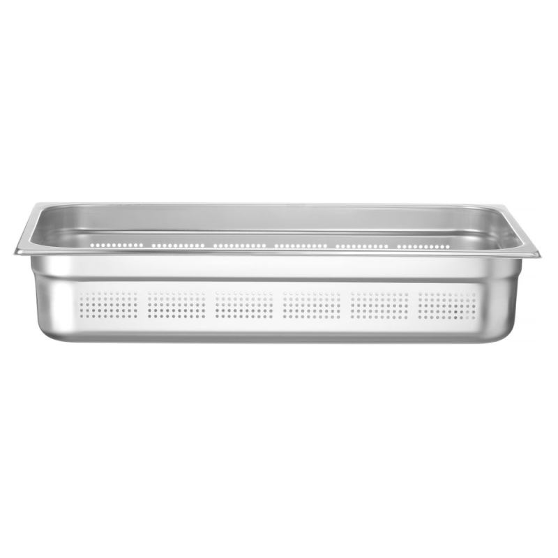 Bac Gastronorme GN 1/1 Perfor&eacute; Profi Line 14L (H)100mm - Hendi