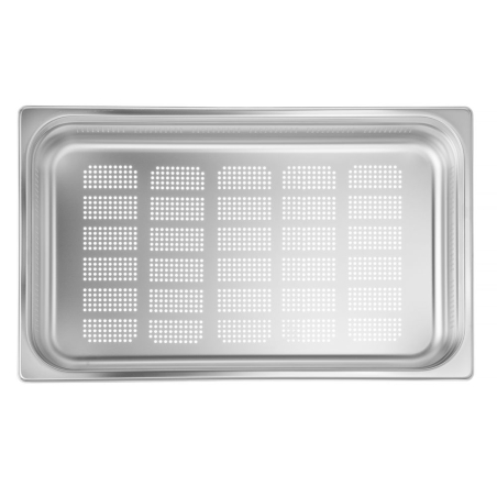 Bac Gastronorme GN 1/1 Perfor&eacute; Profi Line 14L (H)100mm - Hendi