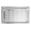 Bac Gastronorme GN 1/1 Perfor&eacute; Profi Line 14L (H)100mm - Hendi