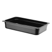 Bac Gastronorme GN 1/1 Profi Line 14L Noir 530x325x100mm - Hendi