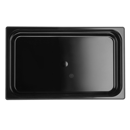 Bac Gastronorme GN 1/1 Profi Line 14L Noir 530x325x100mm - Hendi