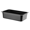 Bac Gastronorme GN 1/1 Profi Line 21L Noir (530x325xH150mm) - Hendi