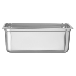 Bac Gastronorme GN 1/1 Profi Line Acier Inoxydable 28L Hauteur 200mm - Hendi