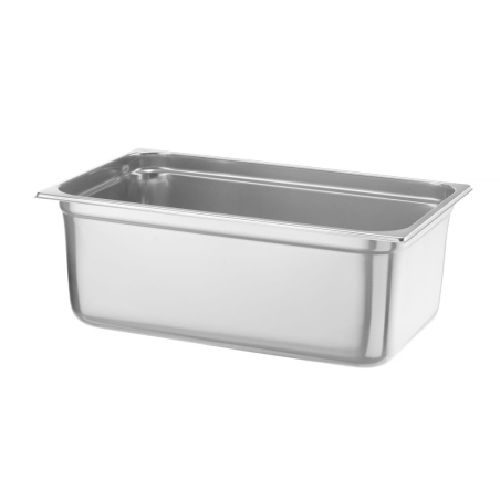 Bac Gastronorme GN 1/1 Profi Line Acier Inoxydable 28L Hauteur 200mm - Hendi