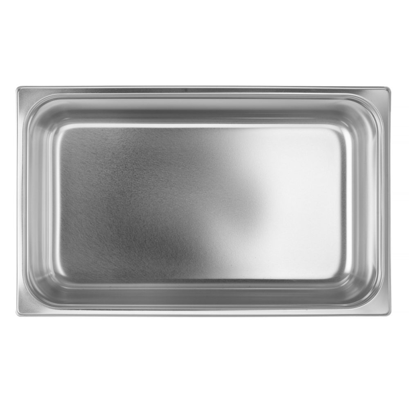 Bac Gastronorme GN 1/1 Profi Line Acier Inoxydable 28L Hauteur 200mm - Hendi