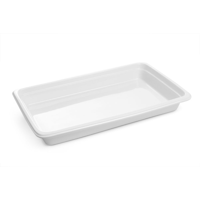 Bac Gastronorme GN 1/1 Profi Line Acier Inoxydable 530x325x65mm - Hendi