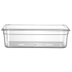Bac Gastronorme GN 1/1 Profi Line Transparent 21L, 530x325x150mm - Hendi