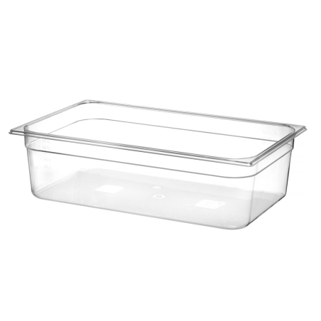 Bac Gastronorme GN 1/1 Profi Line Transparent 21L, 530x325x150mm - Hendi