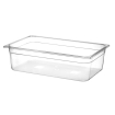 Bac Gastronorme GN 1/1 Profi Line Transparent 21L, 530x325x150mm - Hendi