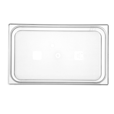 Bac Gastronorme GN 1/1 Profi Line Transparent 21L, 530x325x150mm - Hendi