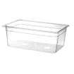 Bac Gastronorme GN 1/1 Profi Line Transparent 24L (530x325x200mm) - Hendi