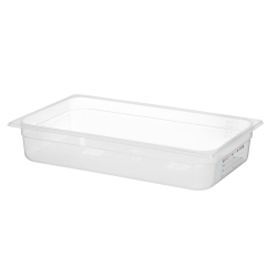 Bac Gastronorme GN 1/1 Transparent 12L, 530x325x100mm - Hendi