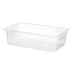 Bac Gastronorme GN 1/1 Transparent 21L (H)150mm - Hendi