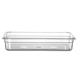 Bac Gastronorme GN 1/1 Transparent Profi Line 14L (530x325x100mm) - Hendi