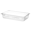 Bac Gastronorme GN 1/1 Transparent Profi Line 14L (530x325x100mm) - Hendi