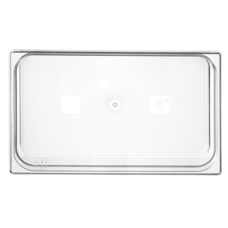 Bac Gastronorme GN 1/1 Transparent Profi Line 14L (530x325x100mm) - Hendi